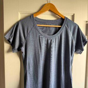 Patagonia Women's Blue Medium Capilene Cool Trail Short Sleeve T-Shirt